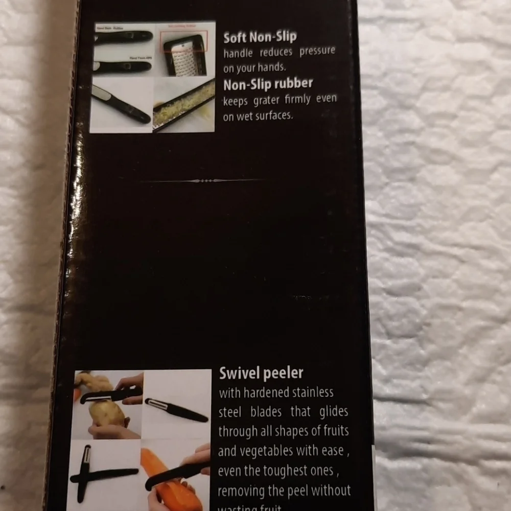 Stainless Steel Cheese Grater Pack
